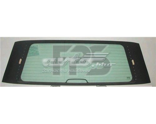 GS4631D21 XYG Скло третіх/п'ятих дверей