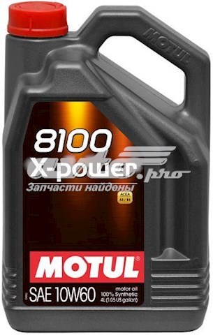 Моторне масло синтетичне 106143 MOTUL