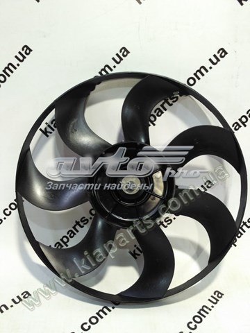 Вентилятор/крильчатка радіатора охолодження 252311G320 Hyundai/Kia