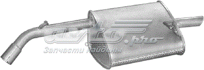 Глушник, задня частина 0516 Polmostrow