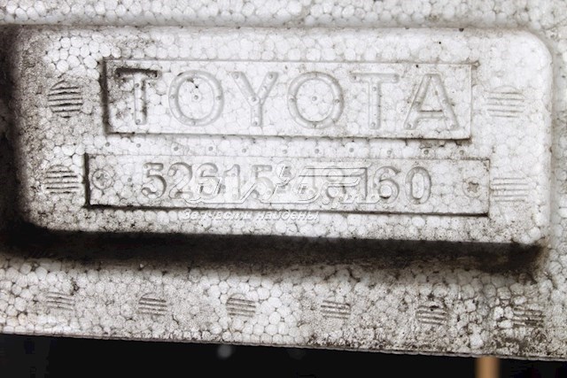 Абсорбер (наповнювач) бампера заднього Toyota 5261548160