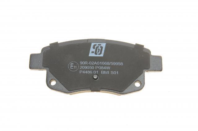 Задні гальмівні колодки Solgy 209050 ціна, від 17.05 USD