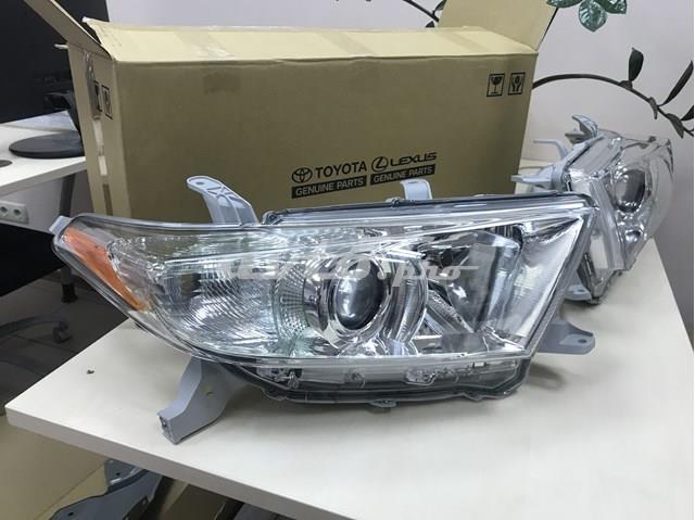 Купити ZTY1146R Signeda Права блок фара