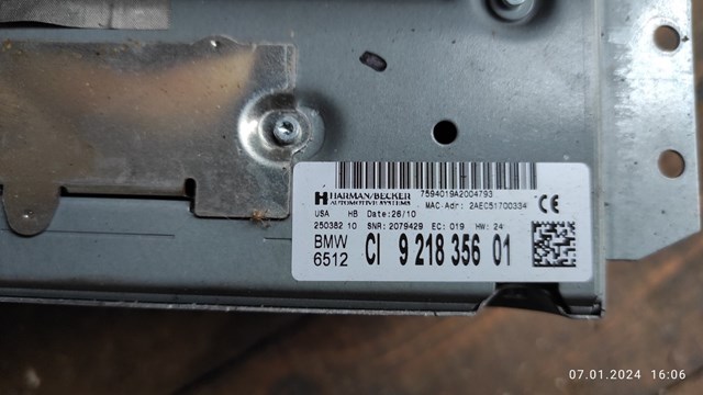  BMW 65129218356 ціна, від 178.05 USD