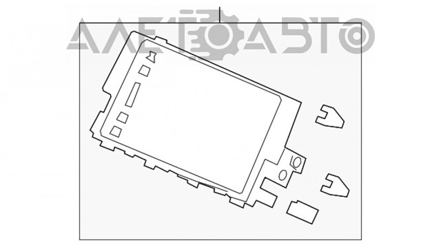 Купити 39710TBA305 Honda 