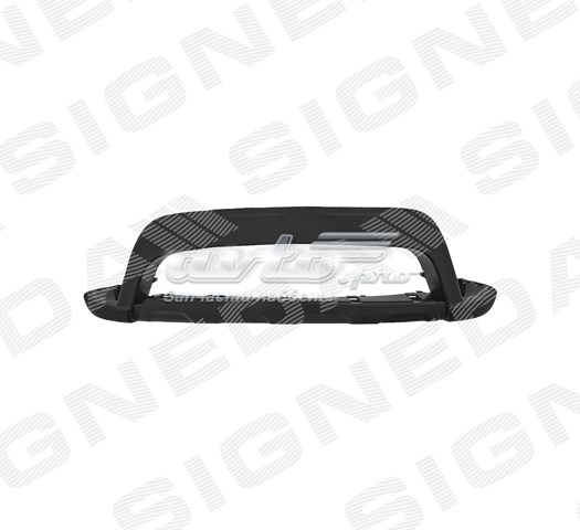 Бампер передній, нижня частина PDG04151BB Signeda