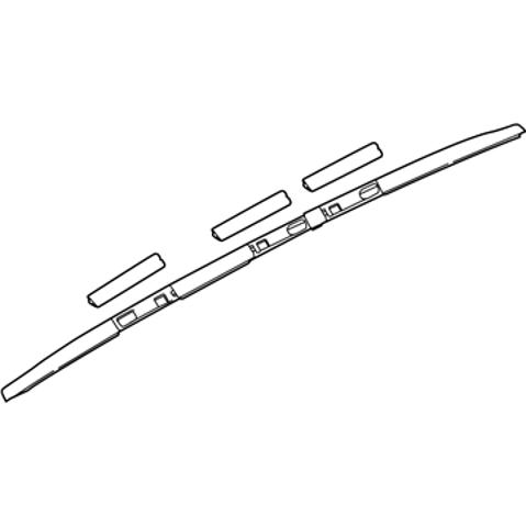 Купити 738225AA1B Nissan/Infiniti Рейлінг даху правий