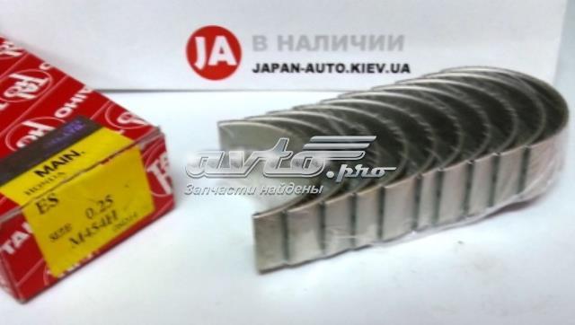 Вкладиші коленвала, корінні, комплект, 1-й ремонт (+0,25) NDC MS2200GP025 ціна, від 12.91 USD