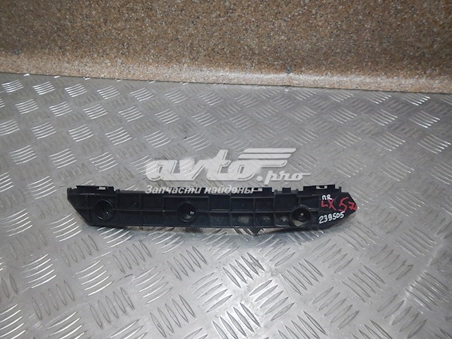 Кронштейн бампера переднього, правий 5211560180 Toyota