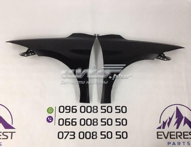66310F2010 Hyundai/Kia Переднє ліве крило