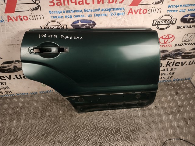 Купити 60409SA0029P Subaru Двері задні, праві