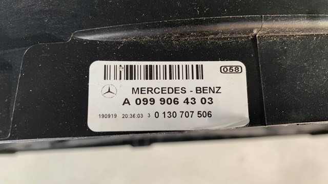  Mercedes A0999064303 ціна, від 505.51 USD
