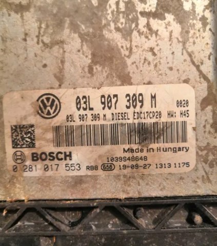 03L907309M VAG 