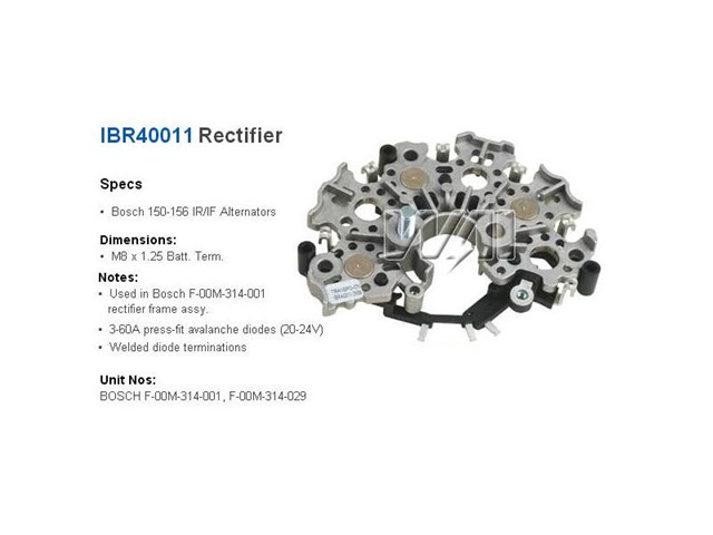 Кермова рейка MSG Rebuilding FO246R