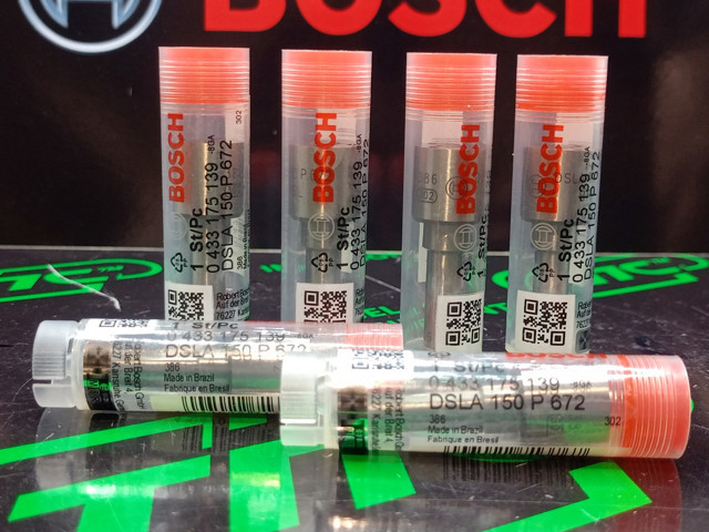 Розпилювач дизельної форсунки Bosch DSLA150P672 ціна, від 62.06 USD