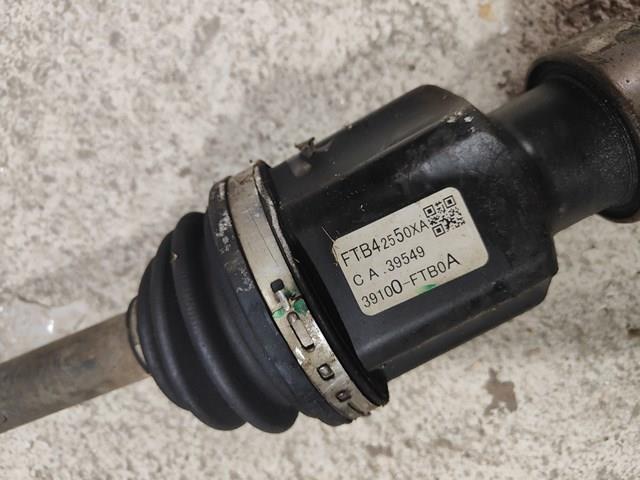 FTB42550XA Mazda Привід передній правий