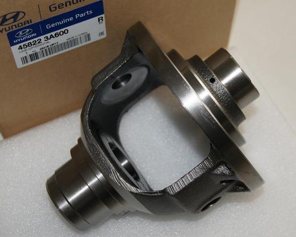 Корпус диференціалу переднього моста Tqparts TQ51133
