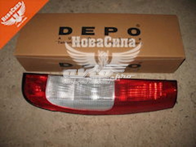 Задні ліхтарі Depo/Loro/Abakus FP3542F2E ціна, від 58.61 USD