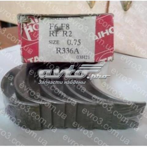 Вкладиші коленвала, шатунні, комплект, 3-й ремонт (+0,75) Taiho R336A075 ціна, від 7.97 USD