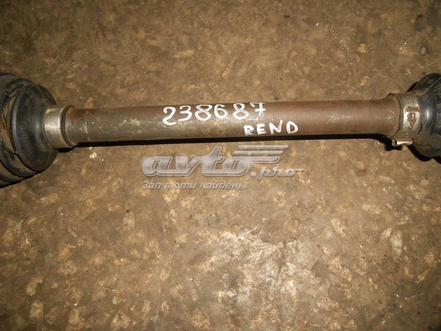 Купити 391013871R Renault (RVI) Граната внутрішня, передня, ліва