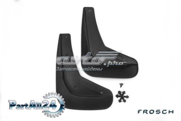 Бризковики передні, комплект Novline NLF1672F11 ціна, від 58.04 USD