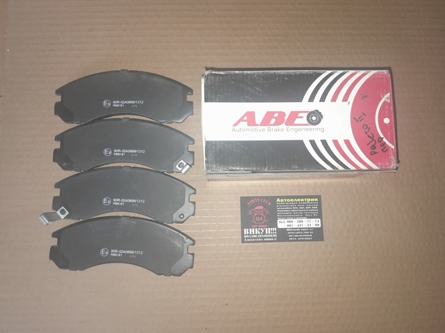 Купити C15031 ABE Колодки гальмівні передні, дискові
