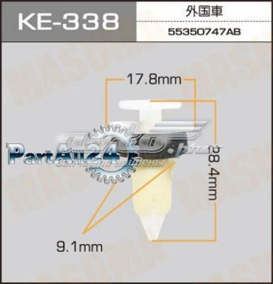 KE338 Masuma пістон (кліп кріплення обшивки дверей)