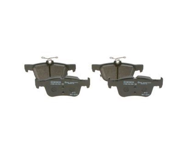 986494839 Bosch Колодки гальмівні задні, дискові