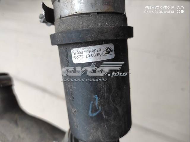 Патрубок повітряний, вихід з турбіни (наддув) 8200459060 Renault (RVI)
