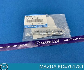  KD4751781 Mazda