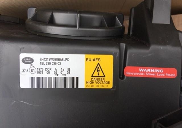  1EL23803603 Land Rover