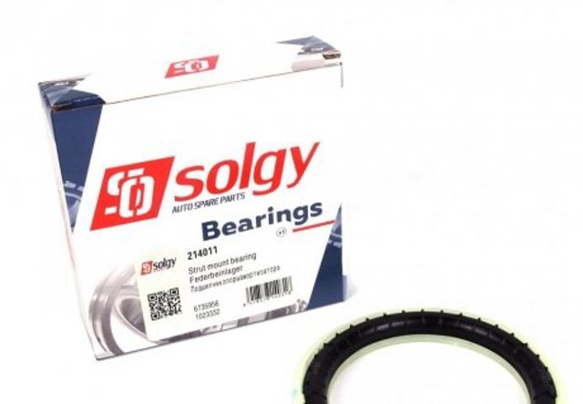 Купити 214011 Solgy Підшипник опорний амортизатора, переднього