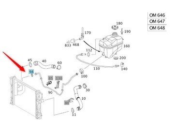  A0039971689 Mercedes