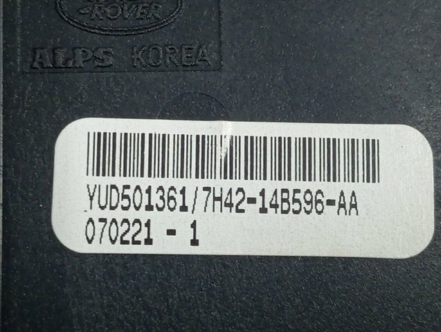 YUD501361 Land Rover 