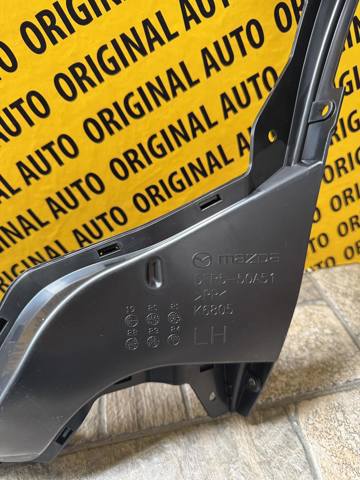 DGH950A50 Mazda Повітропровід гальмівного диска, лівий