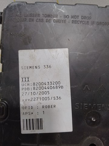Купити 8200433200 Renault (RVI) 