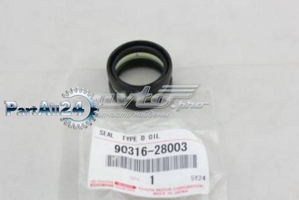 9031628003 Toyota Сальник півосі переднього моста, правої