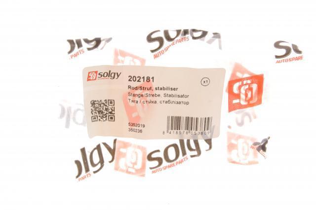 Купити 202181 Solgy Лінк стабілізатора, переднього, лівий