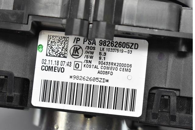  98312657ZD Peugeot/Citroen