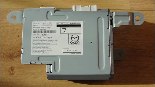 KA0P66DRX Mazda 