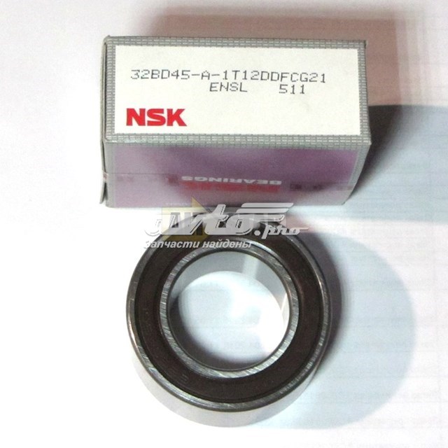 Підшипник муфти компресора кондиціонера NSK 32BD45A1T12DDUCG21