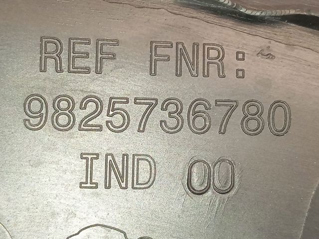 Розширювач заднього крила, лівий 98257367XT Peugeot/Citroen