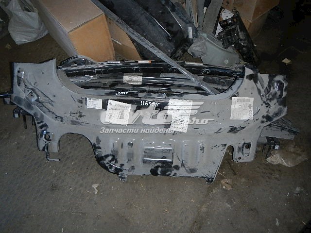 96599110 Peugeot/Citroen панель задня, багажного відсіку