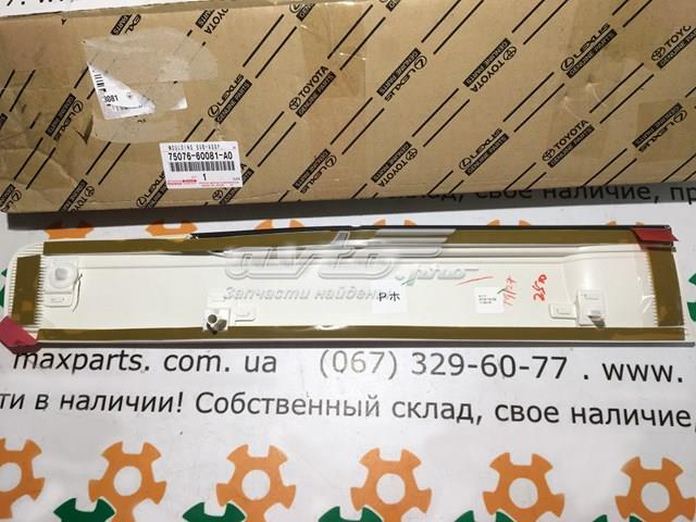  Toyota 7507660081A0 ціна, від 147.43 USD