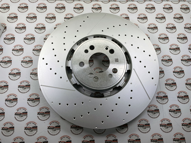 Диск гальмівний передній Power Stop JBR6530XPR