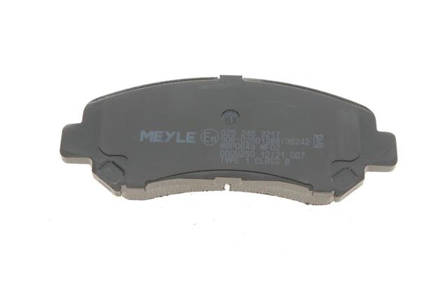 Гальмівні колодки Meyle 252463217 ціна, від 27.90 USD
