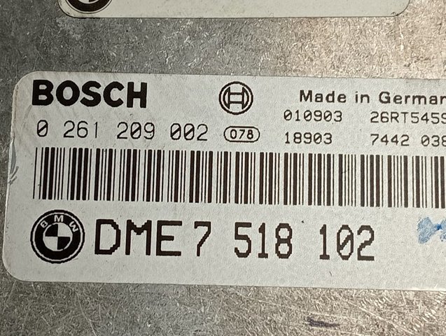 261209002 BMW 