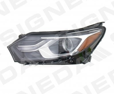 Фара ліва ZCV1142L Signeda