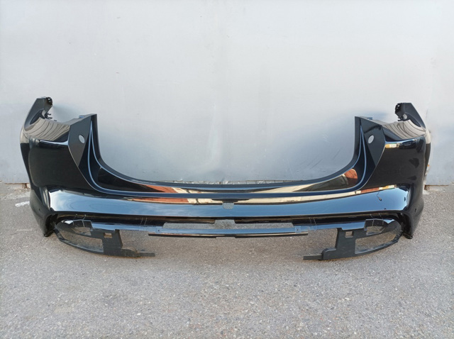 Бампер задній, верхня частина 9J1807984B Porsche
