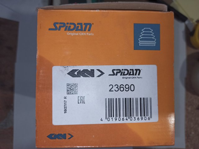  GKN-Spidan 023690 ціна, від 12.71 USD